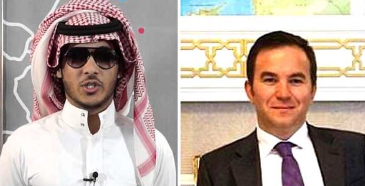 مستشار رئيس الوزراء التركي يهدد مواطن سعودي