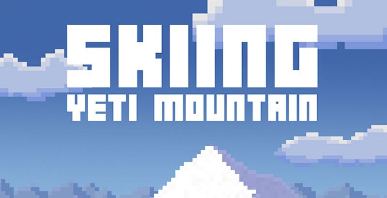 Skiing Yeti Mountain