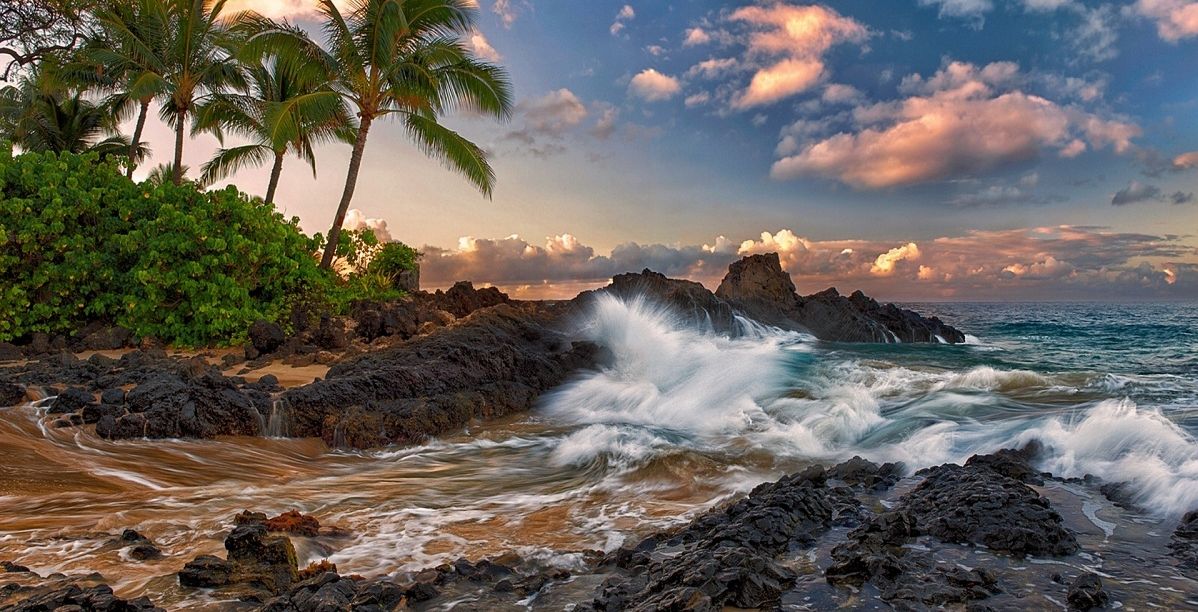 صور اجمل جزر هاواي