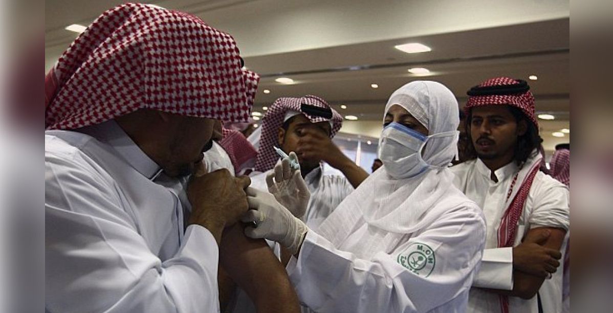 محاربة انفلوانزا الخنازير في السعودية