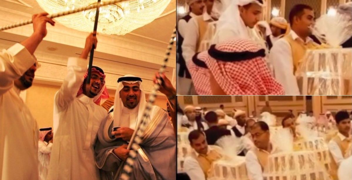 زفاف سعودي يزعج السعوديين