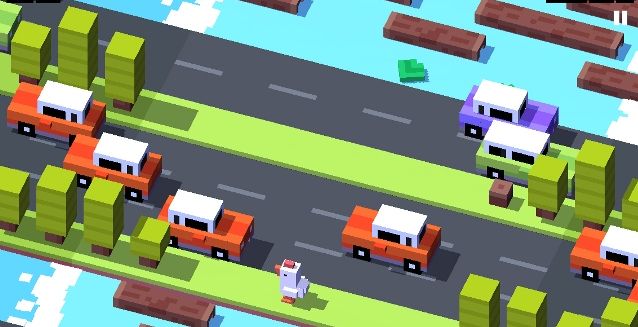 Crossy Road من أيفون 6