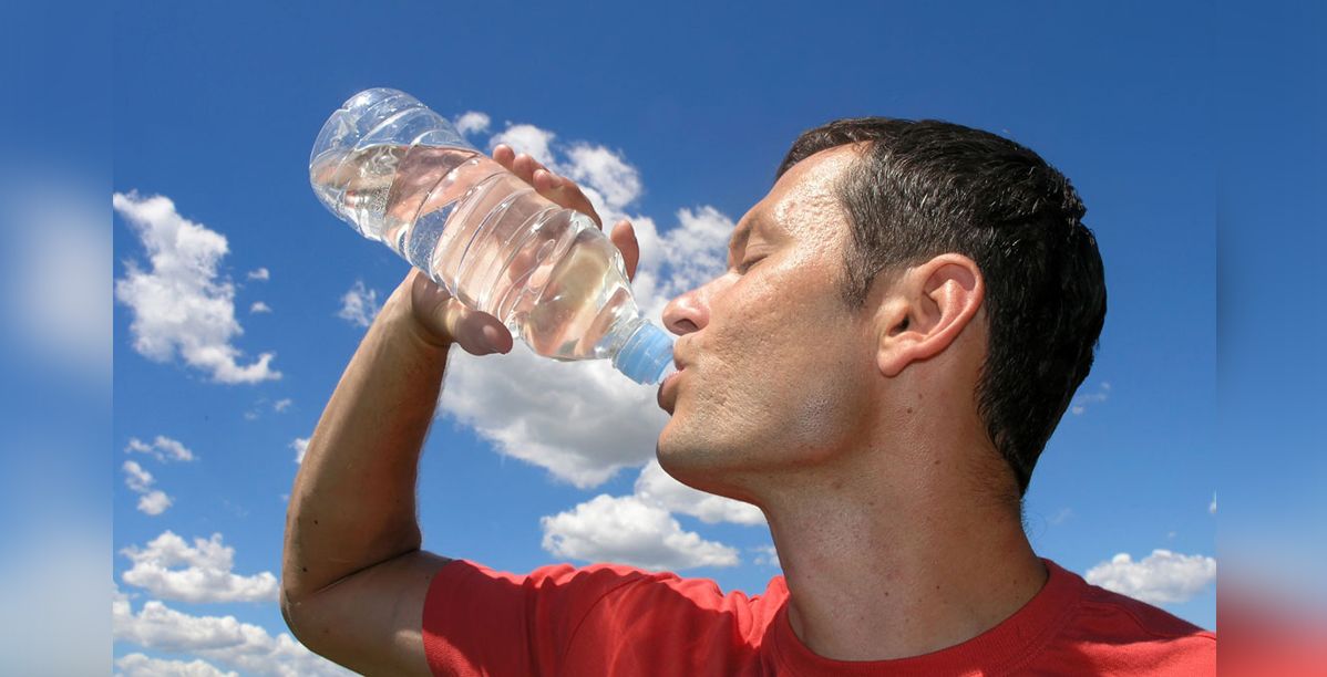 شرب الماء لعلاج الامراض