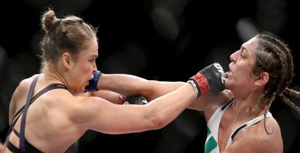 مبارات UFC لا تحتاج سوى 34 ثانية