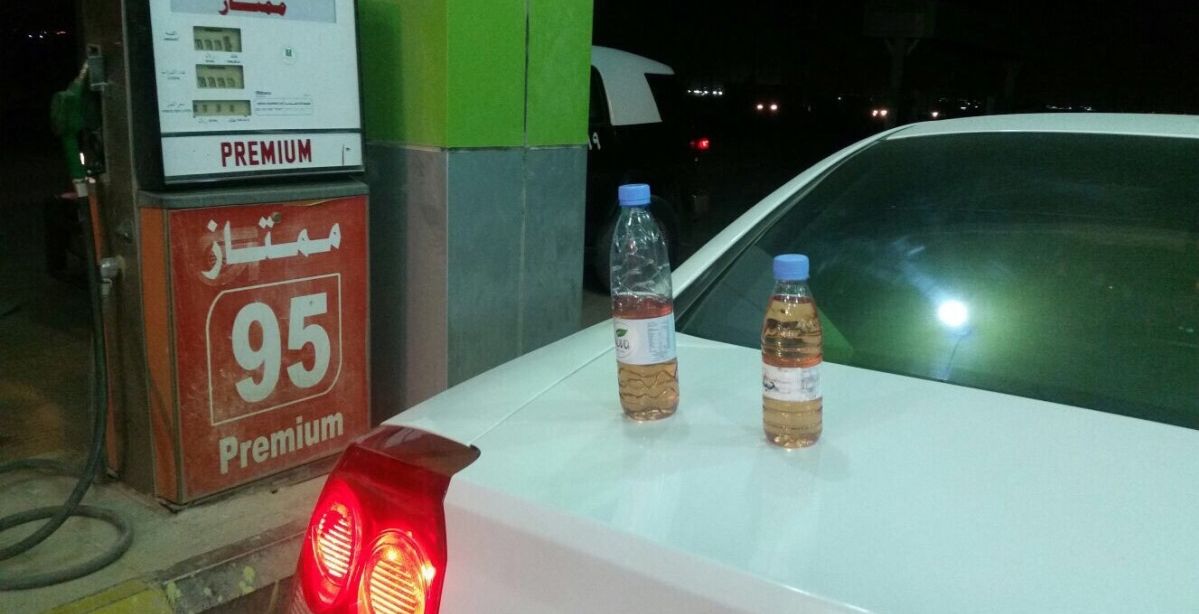 فيديو سعودي يكشف غش محطات البنزين