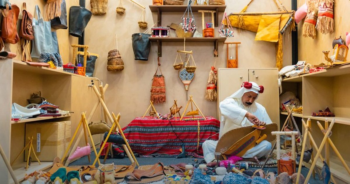 مصدر الصورة: حساب هيئة التراث MOCHeritage@
