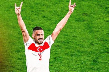 ما هي "تحية الذئب" التي أشعلت أزمة في يورو 2024؟